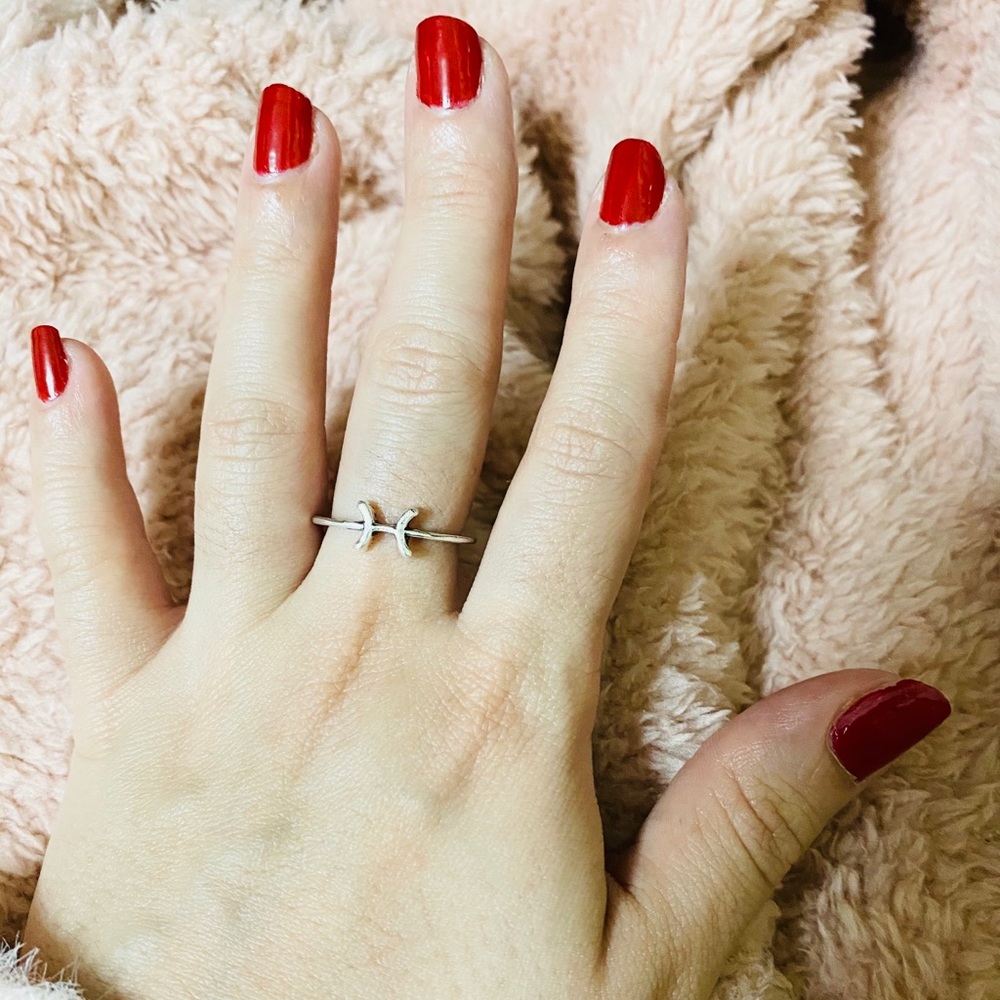Pisces Zodiac Sign Ring